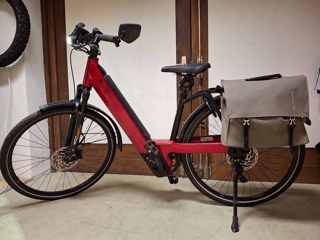 Riese & Müller Velos: RIESE & MÜLLER; vélo électrique 45km/h – Gebraucht aus Damvant von van_lmj5