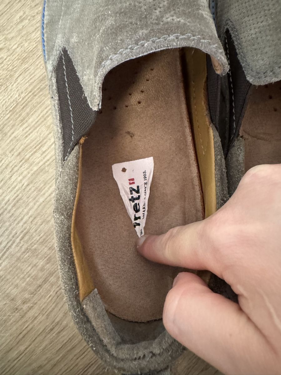 Scarpe da uomo: FRETZ men Leder Slipper Schuhe Gr. 44 – Usato da Fislisbach venduto da KolibriSecondhand 7