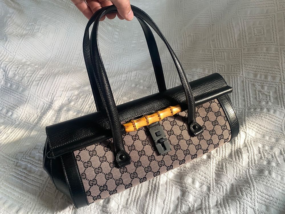 Gucci Bamboo bullet leder handtaschen (Neu (gemäss Beschreibung