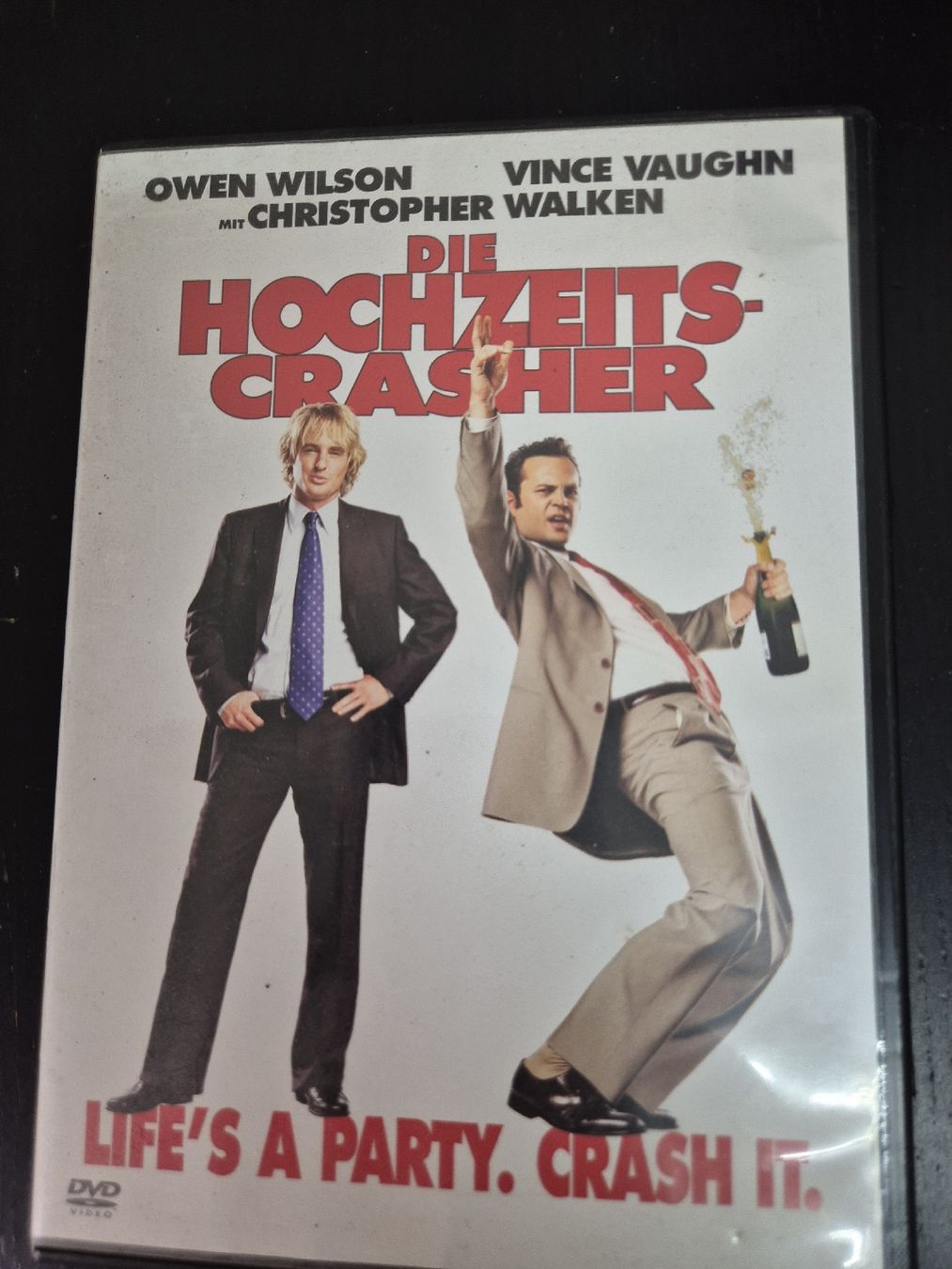 Tutti i DVDs: Die Hochzeitscrasher DVD – Usato da Wald ZH venduto da _Hotarubi_