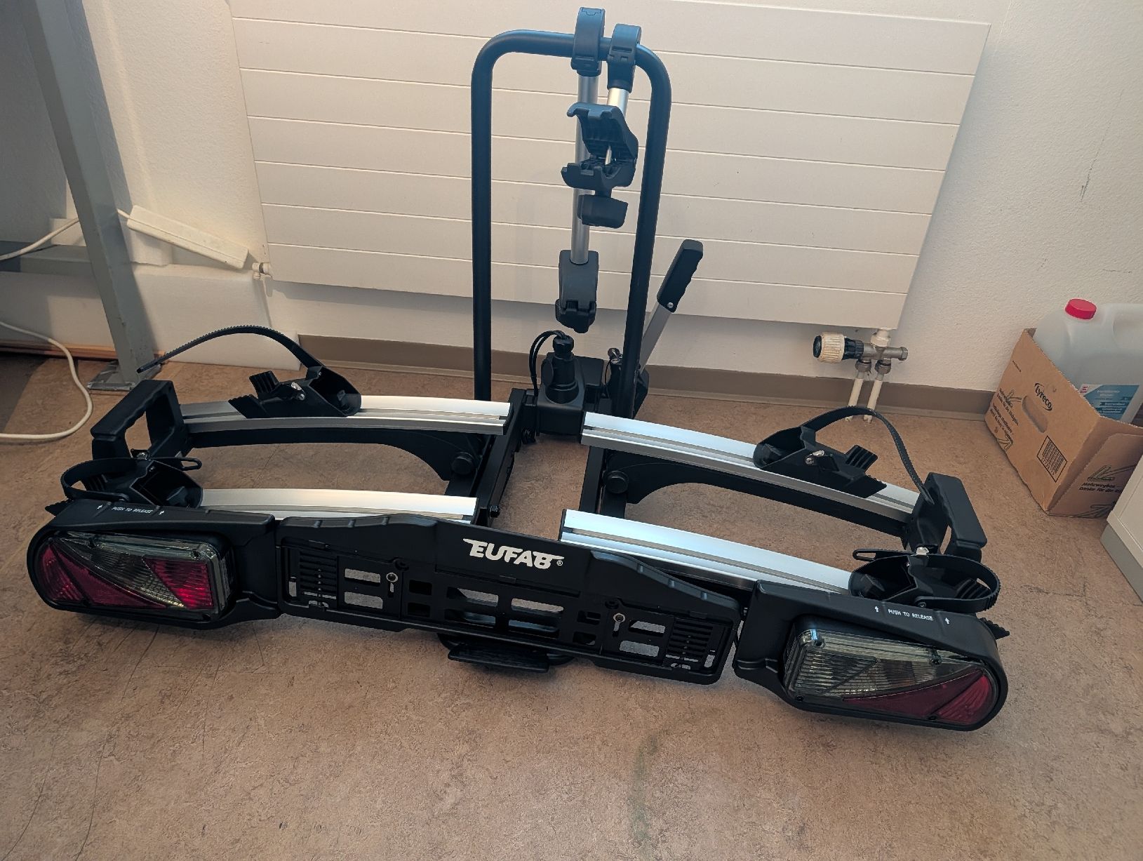 Eufab Sonstiges Fahrzeugzubehör: FAHRRADTRÄGER EUFAB Premium 2 Plus – Gebraucht aus Schaffhausen von Alain61 4