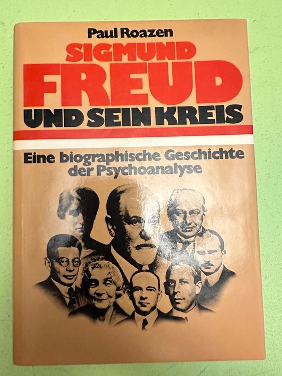 Paul Roazen Sigmund Freud und sein Kreis. Kaufen auf Ricardo