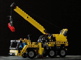 Lego Technic 8067 - La Mini Grue Mobile