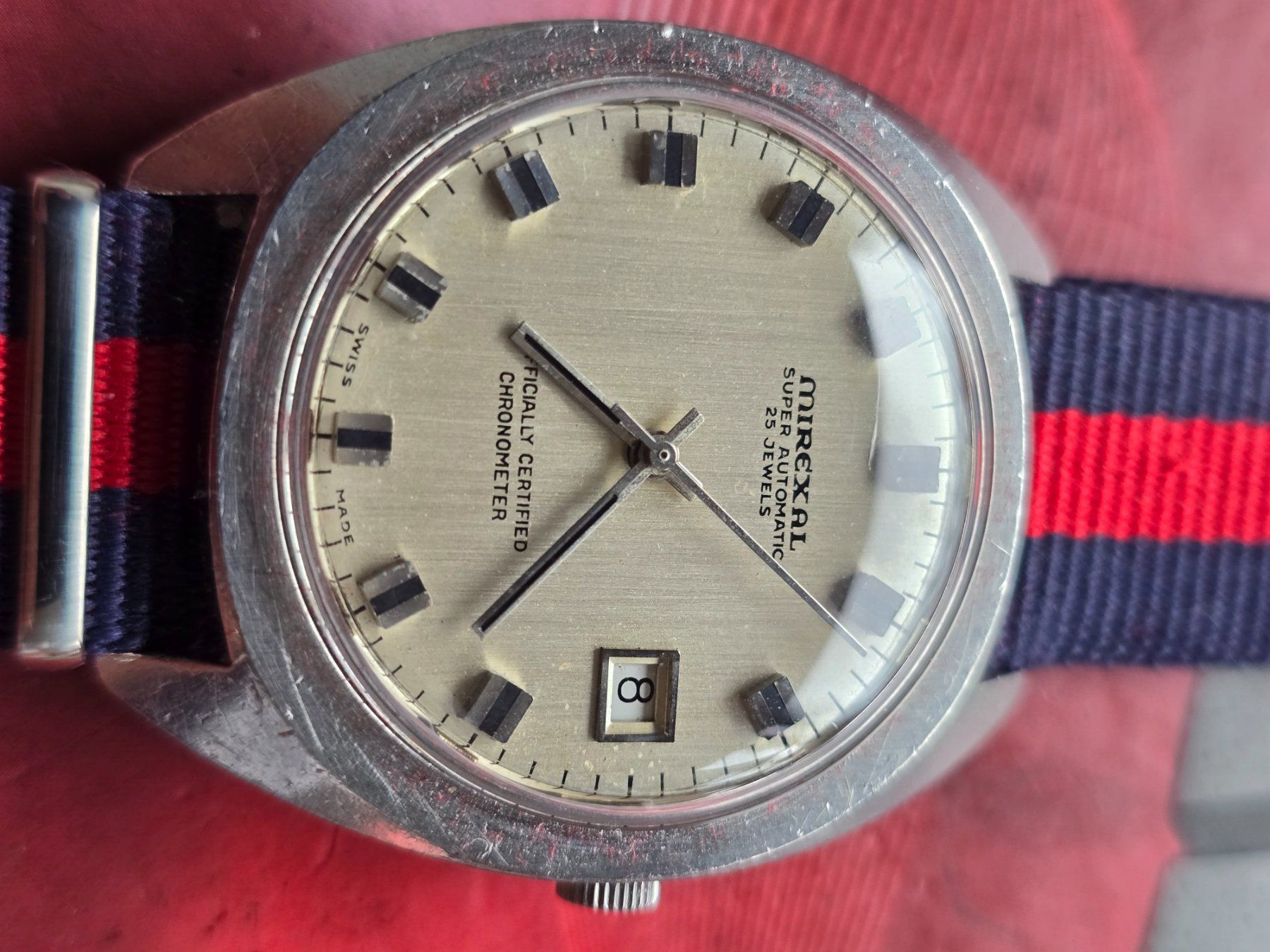 Mirexal Uhren: 662 Mirexal Superautomatic Chronometer Date Jumbo – Gebraucht aus Muri AG von Corredor 1
