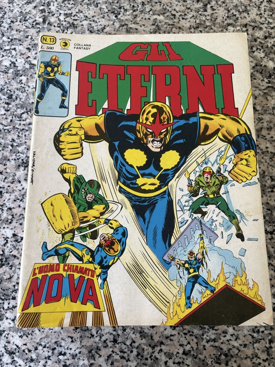 Fumetti: Marvel Gli Eterni Completa 1-25 – Usato da Wangen b. Dübendorf venduto da Antiz1210 6