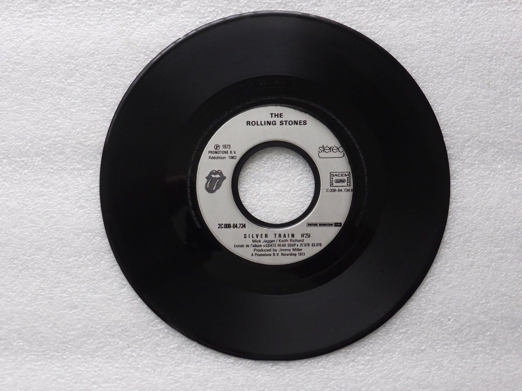 Schallplatten: Vinyl Single  THE ROLLING STONES – Gebraucht aus Küssnacht am Rigi von Mondkinder 2
