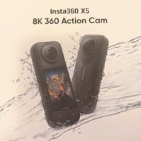 Insta360 X5 360 Grad Action Cam 8K neu in OVP