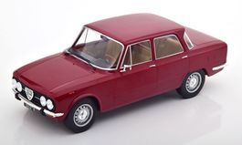Alfa Romeo Giulia Nuova Super 1974-1977 dunkelrot   1:18