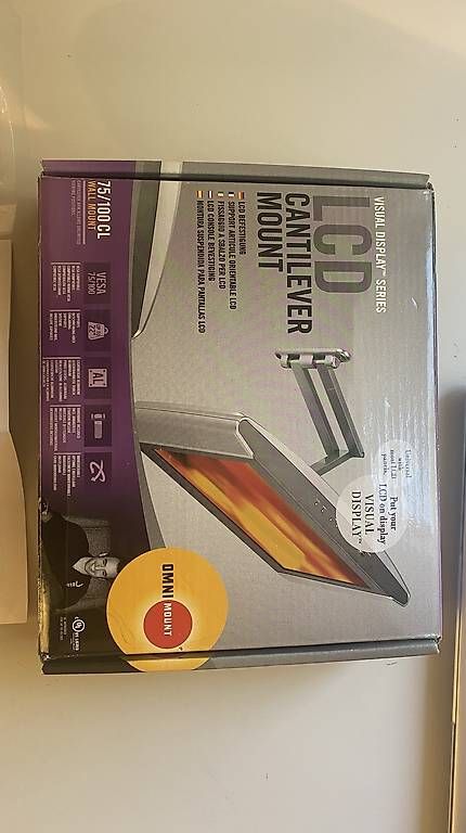 Wandhalterungen: Wandhalterung für TV oder Bildschirm – Neu und originalverpackt aus Dietlikon von n_itsme 1
