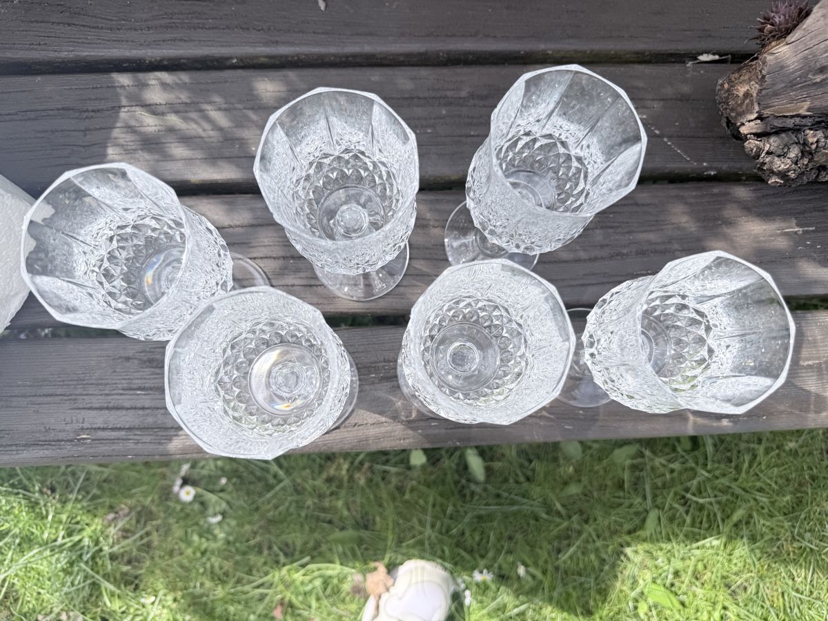 Gläser: 6 Kristall Gläser / Weingläser zu verkaufen🍷🥂🍾  – Gebraucht aus Zürich von Krikri21 1