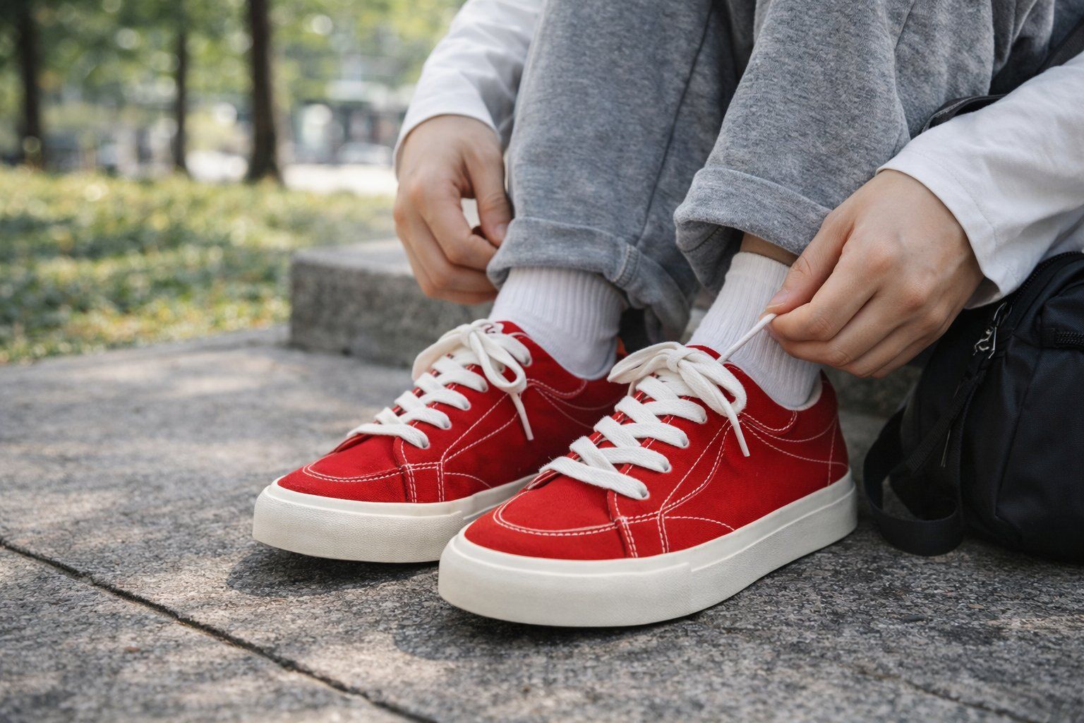 Scarpe da donna: Sneaker Rot Gr.39 Casual Schuhe – Nuovo e nell'imballaggio originale da Fully venduto da VaneaSelection 1
