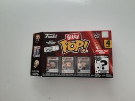 Funko Bitty Pop WWE X4 Figure Bret Hart