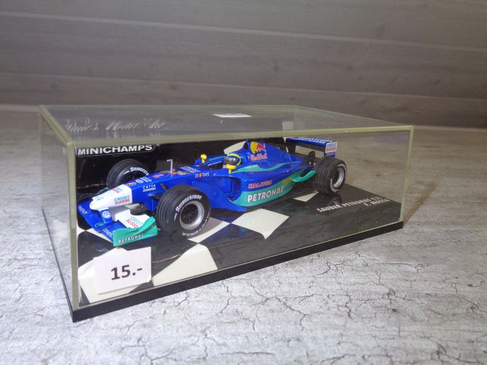 sauber petronas c22 gp 2003 hh frentzen minichamps 1:43