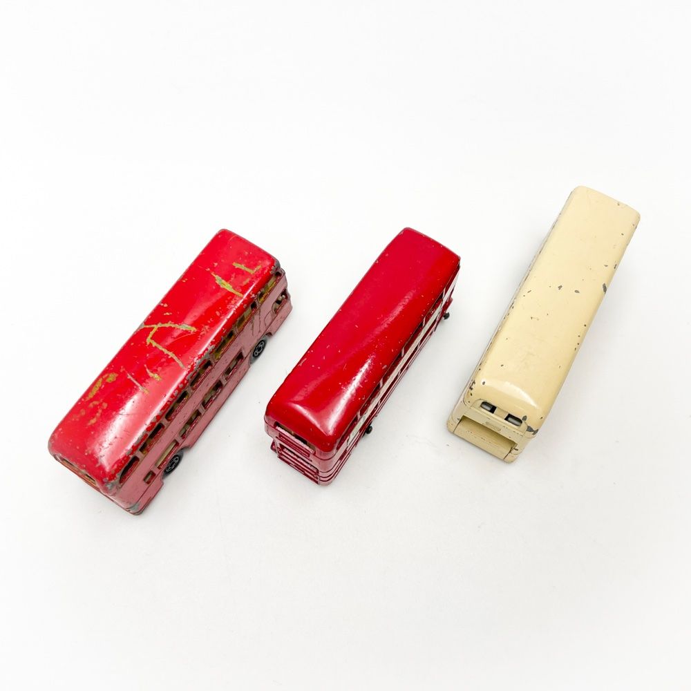 Matchbox Giocattoli: Bus Doppeldecker Matchbox Vintage gebraucht – Usato da Häusernmoos venduto da adlerfedern 5
