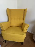 gelber Sessel