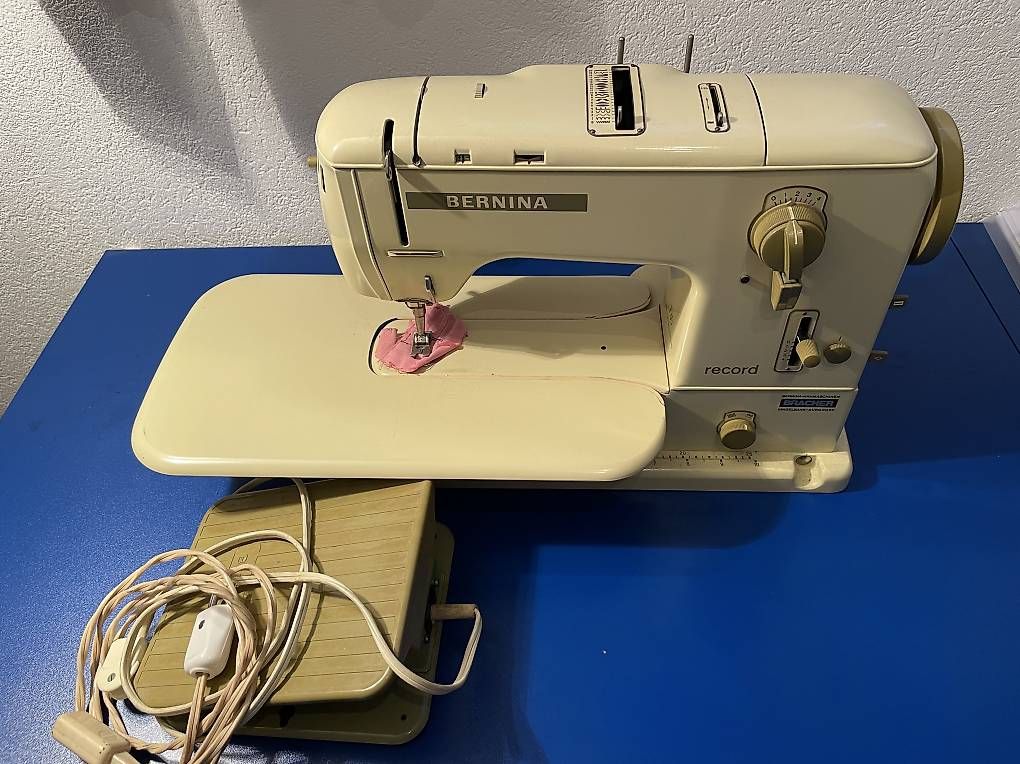 Bernina Nähmaschinen: Bernina 730 Record – Gebraucht aus Safenwil von prishi