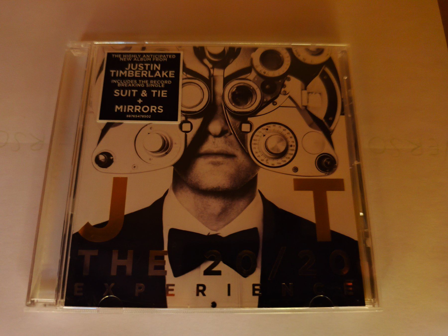 CD: Justin Timberlake - The 20/20 Experience – Usato da Zofingen venduto da noise123