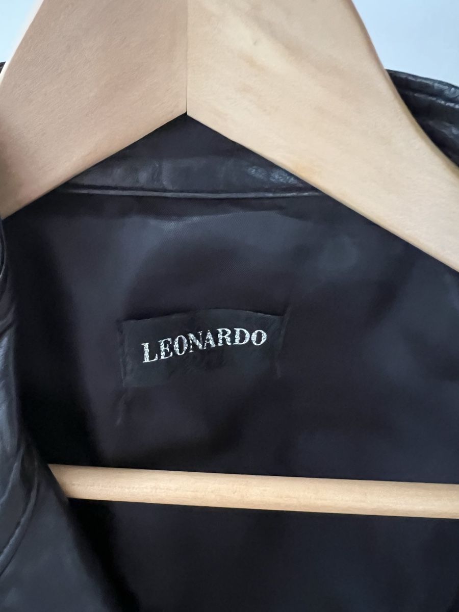 Jacken: Lederjacke Leonardo  – Gebraucht aus Hertenstein AG von Stadtturm 2