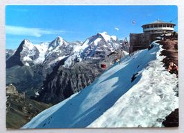 Schilthornbahn Mürren, Piz Gloria Gipfelstation