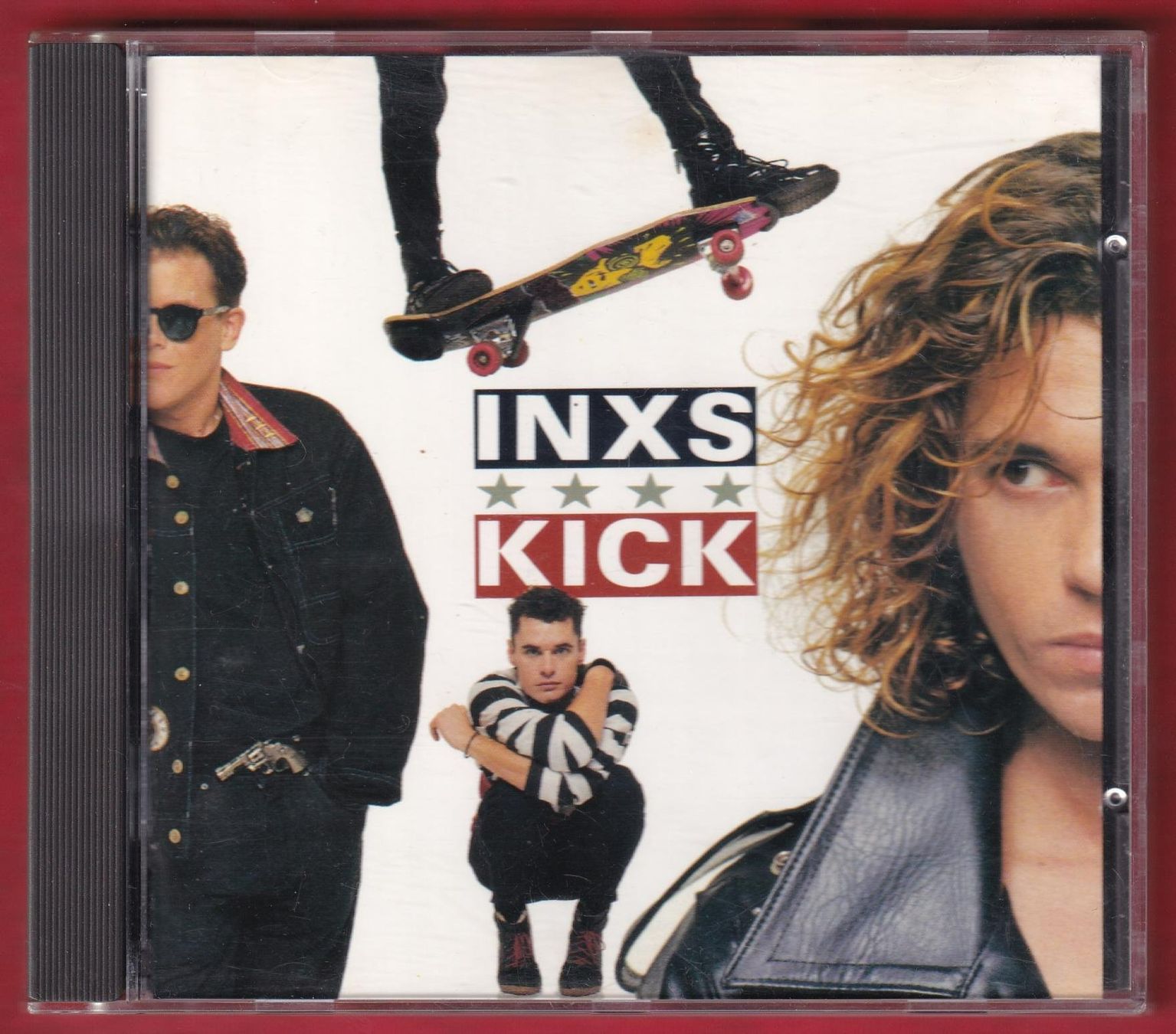CD: INXS - Kick (CD) – Usato da Zürich venduto da Pfluftl2000