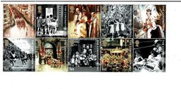 UK Coronation Streifen **