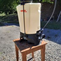 Birchmeier Aku Sprühgerät