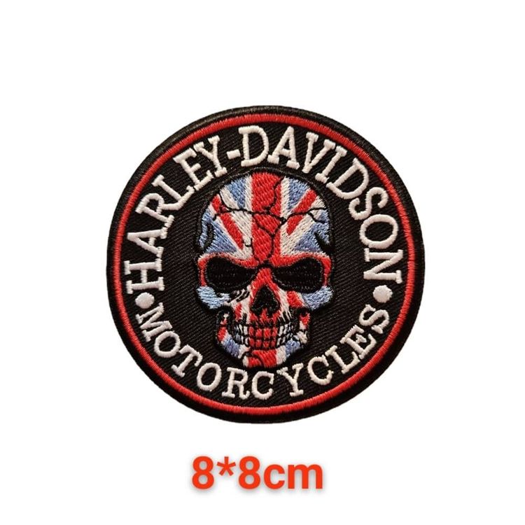 Patch Harley Davidson 2