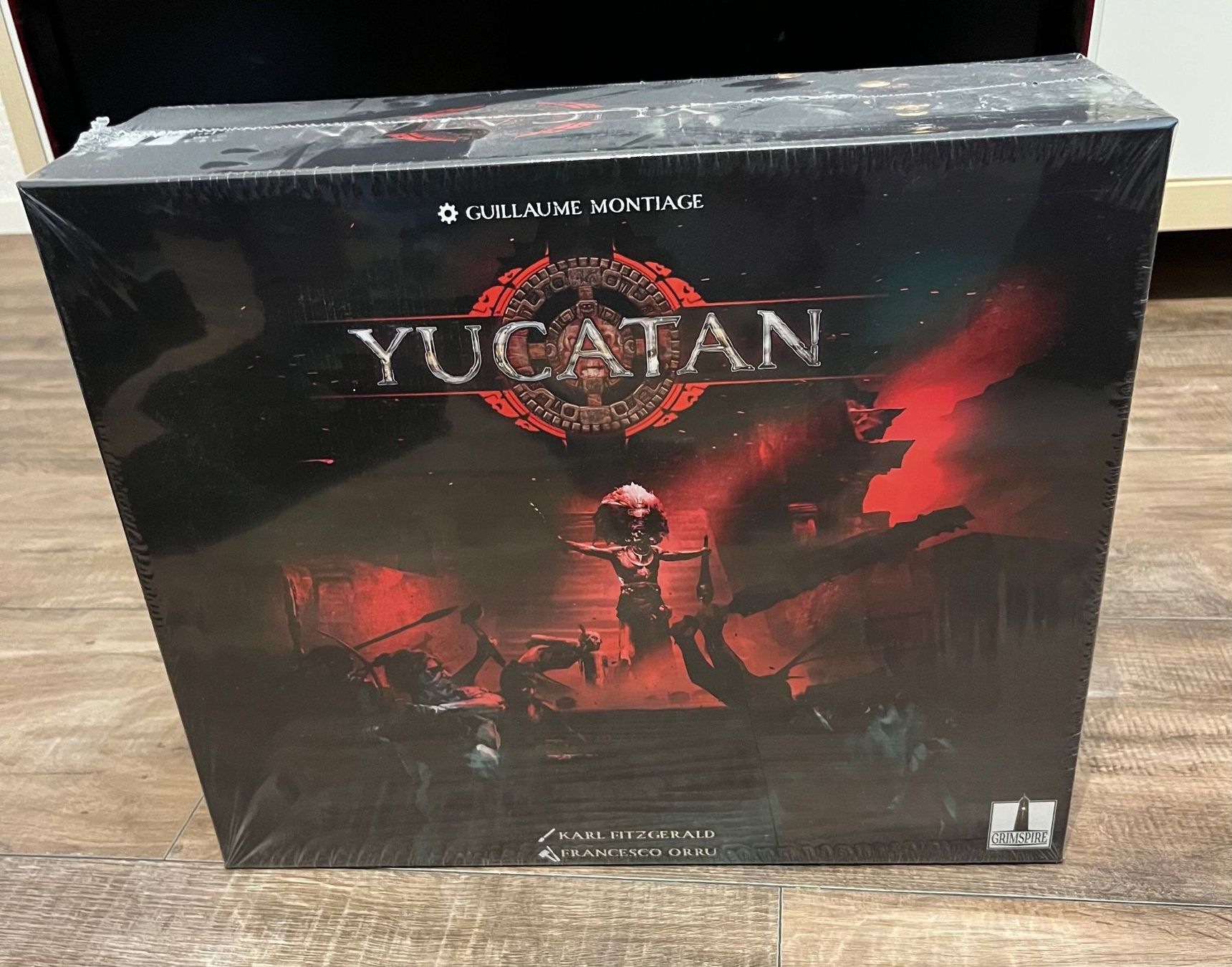 Giochi: Brettspiel Yucatan KS-Version – Usato da Lostorf venduto da Seazer