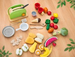 Zubehör für Spielküche / Kaufmannsladen (kein Plaste)