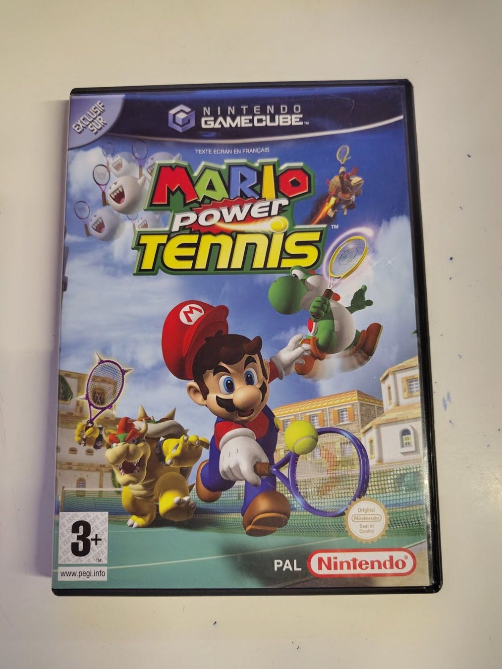 Nintendo Giochi: Jeu Gamecube - Mario Power Tennis – Usato da Saxon venduto da dan_drn5
