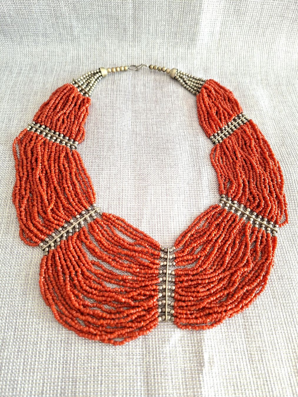 Colliers: Collier ethnique multirangs à petites perles – Neuf (Voir description) à Lutry par Sim_Sta 7