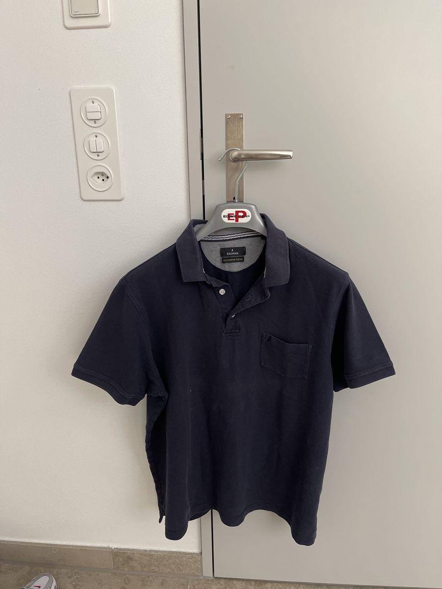 Magliette Polo: Ragman Poloshirt Baumwolle – Usato da Zürich venduto da WeisserPlanet