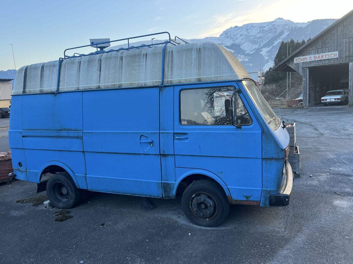 Veicoli da campeggio: WV LT35 Wohnmobil – Usato da haldenstein venduto da sindecharles 2