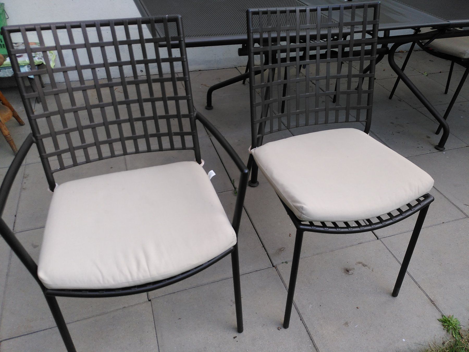 Emu Set di tavolo e panche: Table et chaises d'extérieur EMU – Usato da Le Grand-Saconnex venduto da Lanine01 3