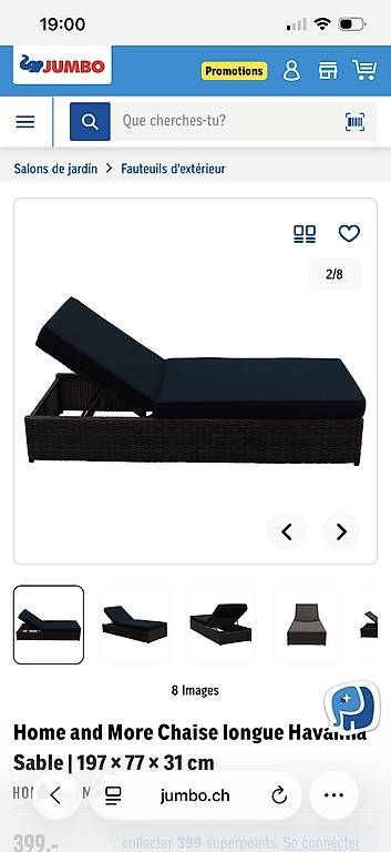 Betten: Lit de jardin – Neu und originalverpackt aus Neuchâtel von duc_7gl7 1