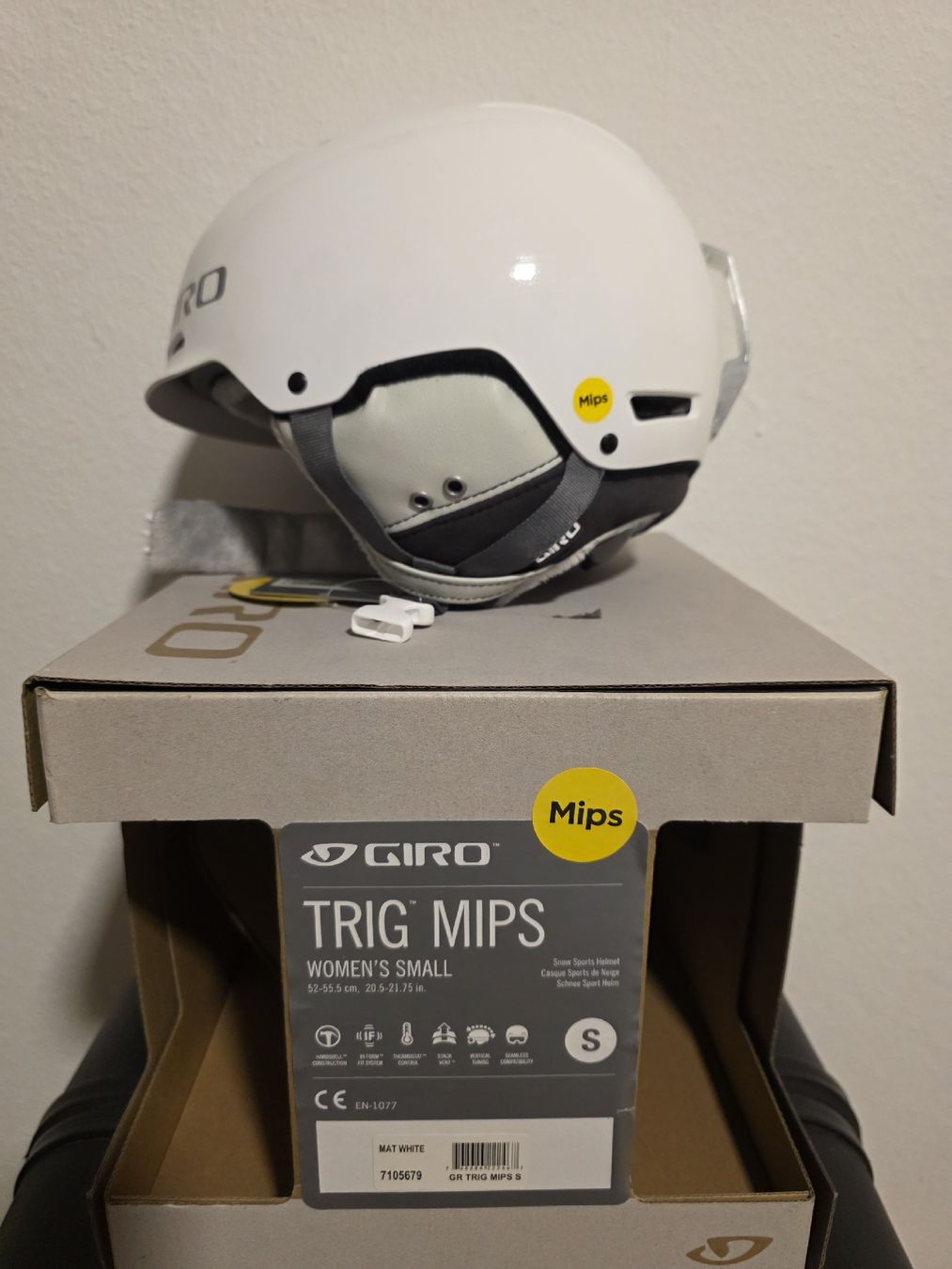 Giro Caschi: Giro Trig MIPS Skihelm Damen Small - Neu – Nuovo e nell'imballaggio originale da Reiden venduto da Drangov 1