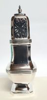 Silber Versilbert Zuckerstreuer Sugar Muffineer England