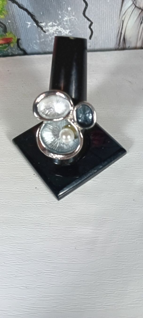Bagues: ring modeschmuck,grösse ist verstellbar – Neuf (Voir description) à Basel par bij_5hqd 1