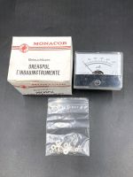 MONACOR | Drehspul Einbauinstrument | Mikroampere