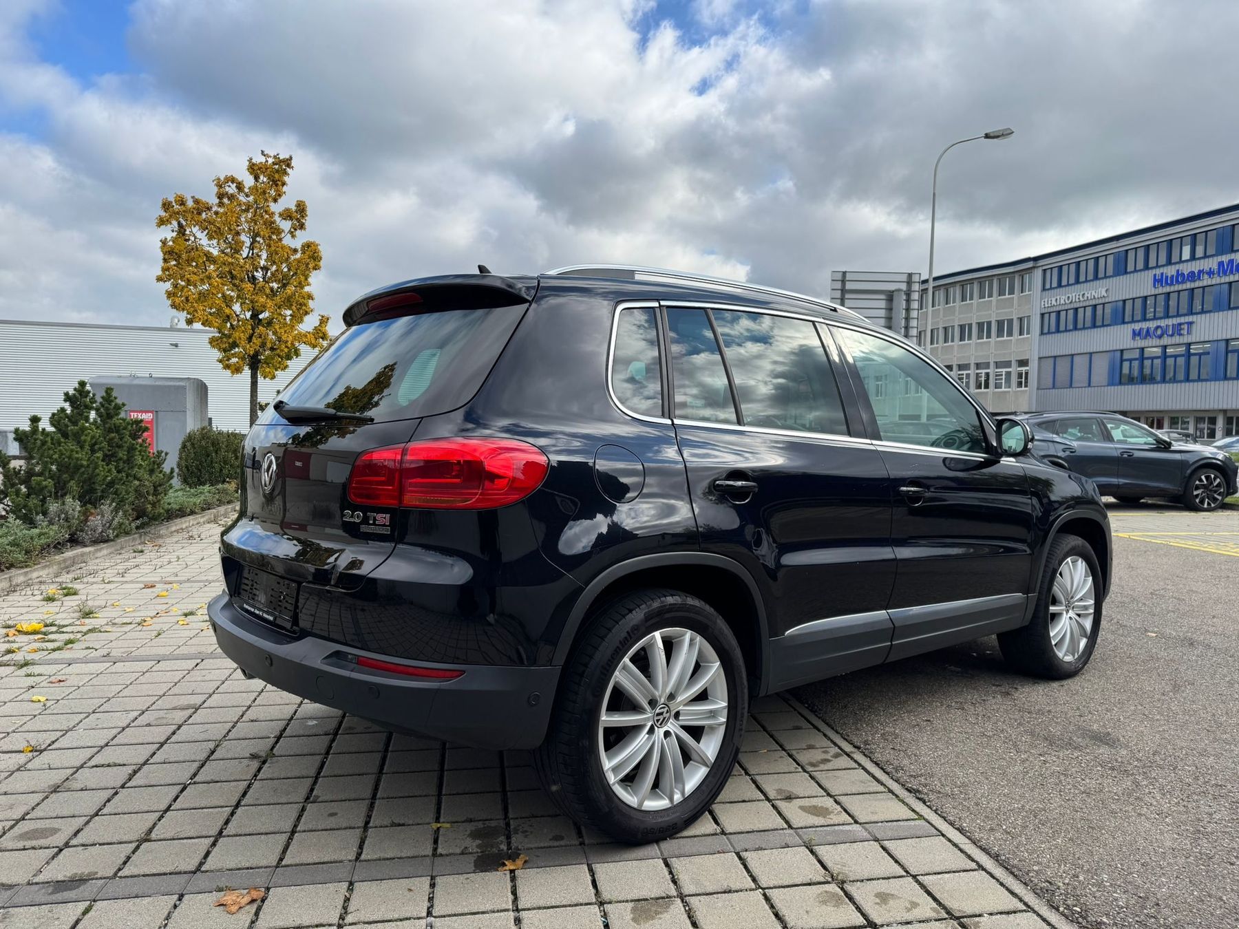 VW Automobili: VW Tiguan 2.0 TSI 4Motion – Usato da Gossau SG venduto da res_jt79 3
