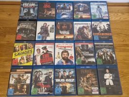 Bluray Sammlung 20 Stück (1)