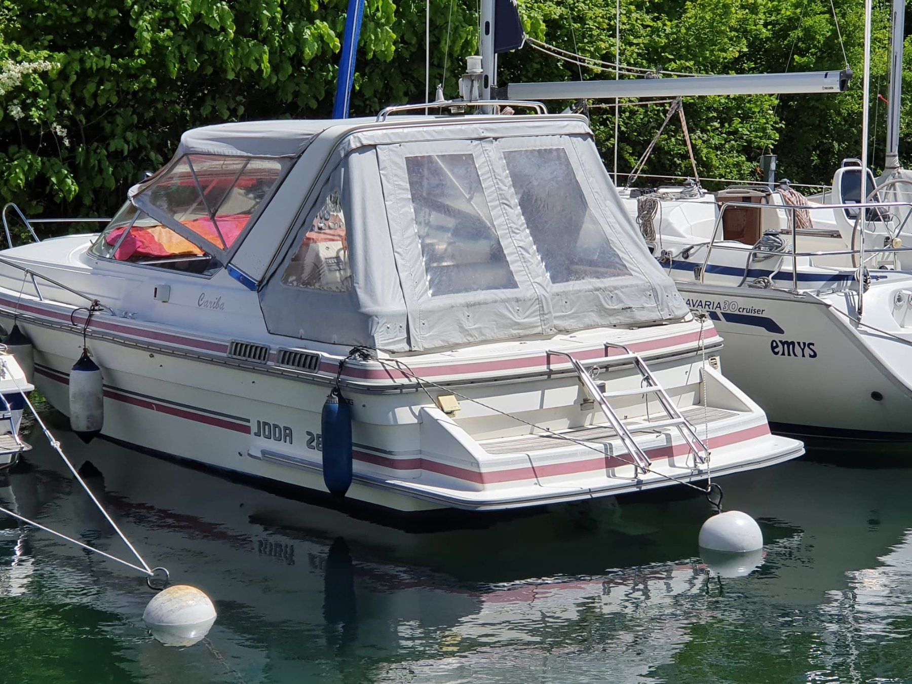 Joda Boote: Joda 280 Cariba Motorboot – Gebraucht aus Basel von Zwerghasenstall 2