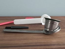 Reusable Coffee Capsule Pod Kit