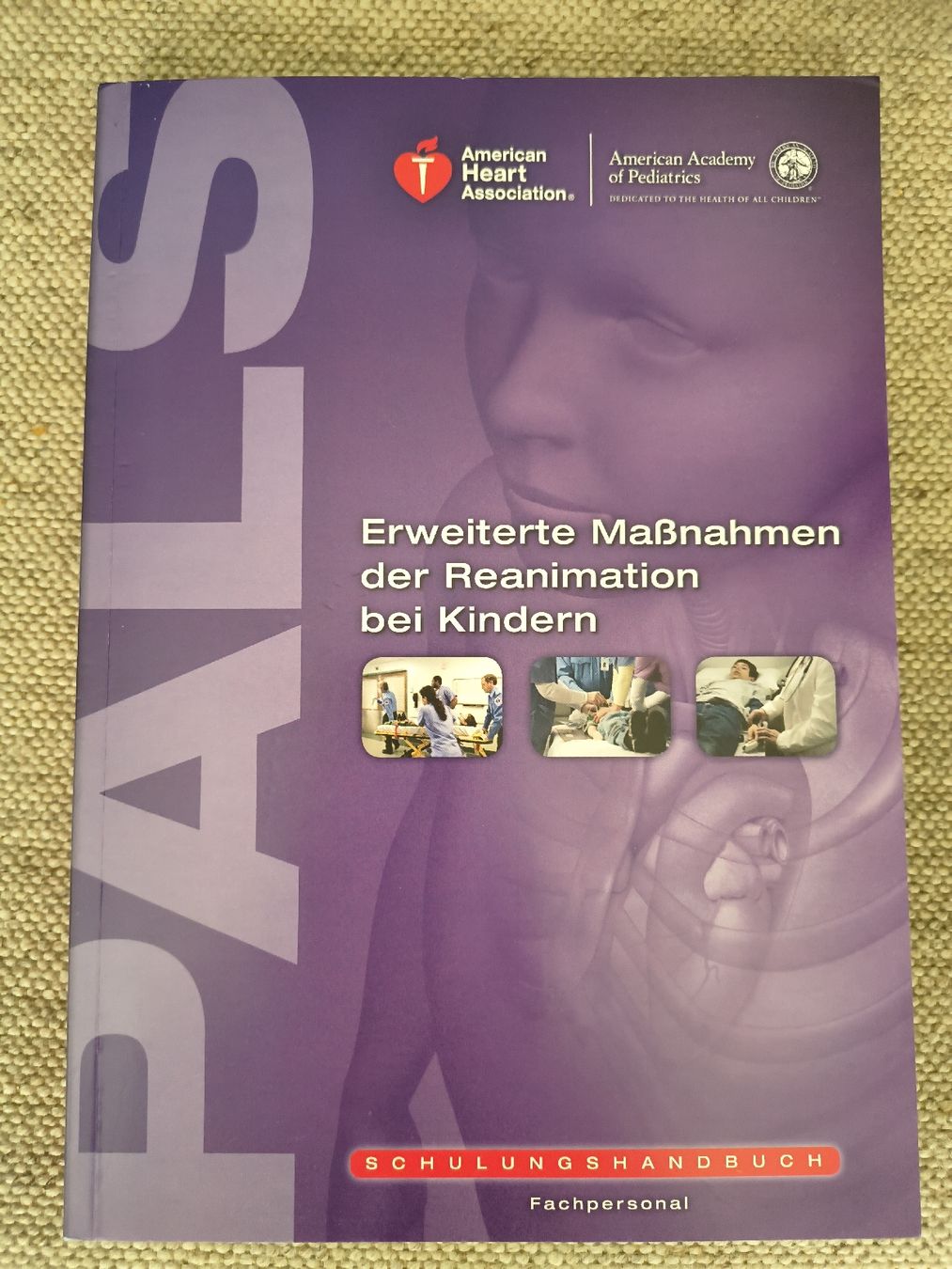 Bücher: PALS Handbuch Erweiterte Reanimation bei Kindern  – Neu (gemäss Beschreibung) aus Thun von man_fg9v