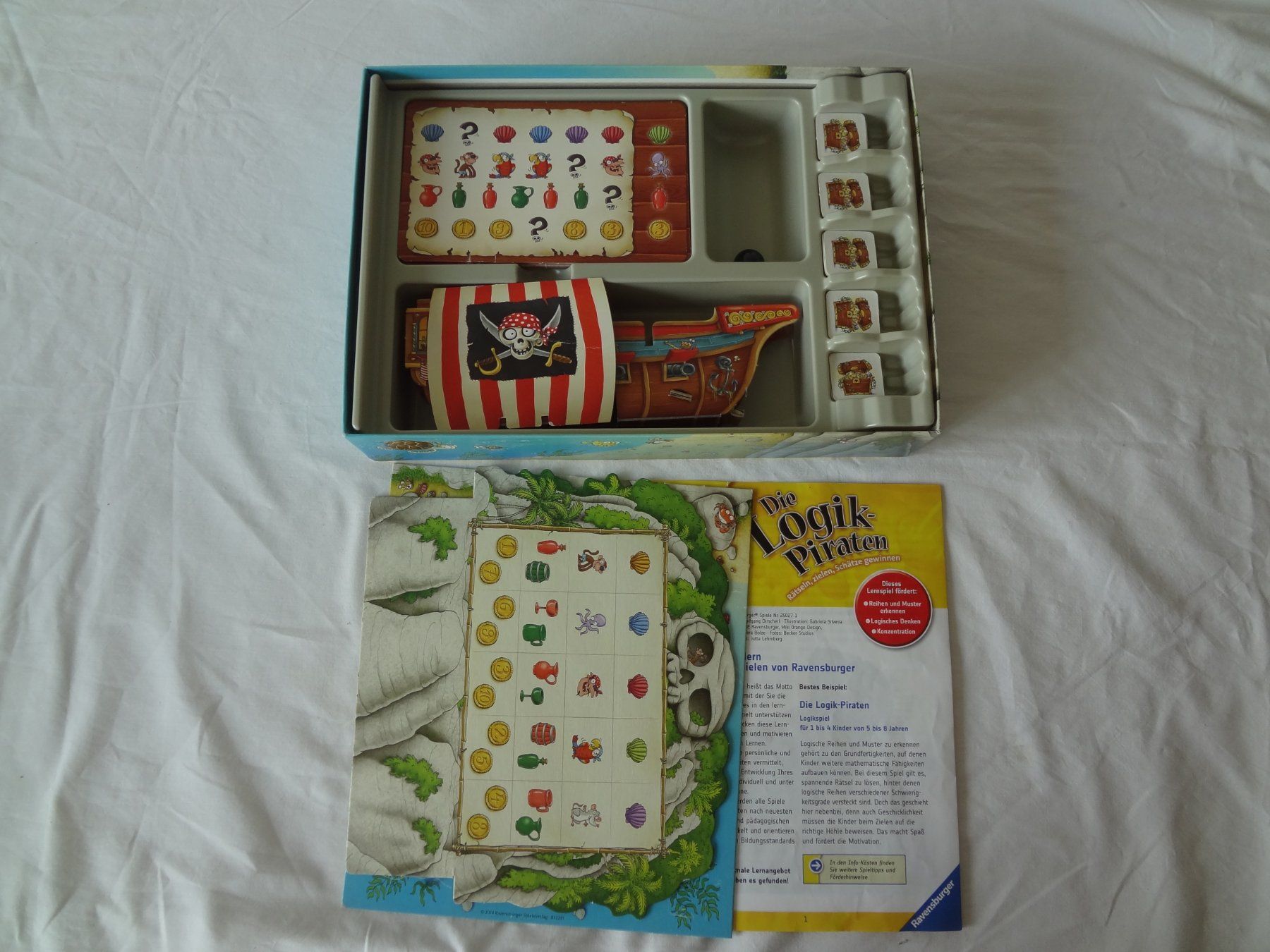 Ravensburger Giochi: Die Logistik Piraten – Nuovo (secondo la descrizione) da Zürich venduto da Stellaria 3