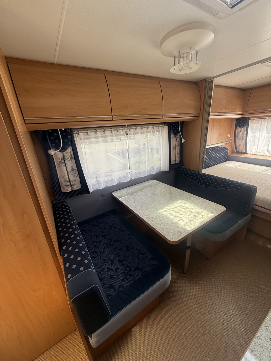 Bürstner Veicoli da campeggio: Bürstner Ventana 490 TK Wohnwagen ab MFK – Usato da Ried-Brig venduto da inf_k7jw 2