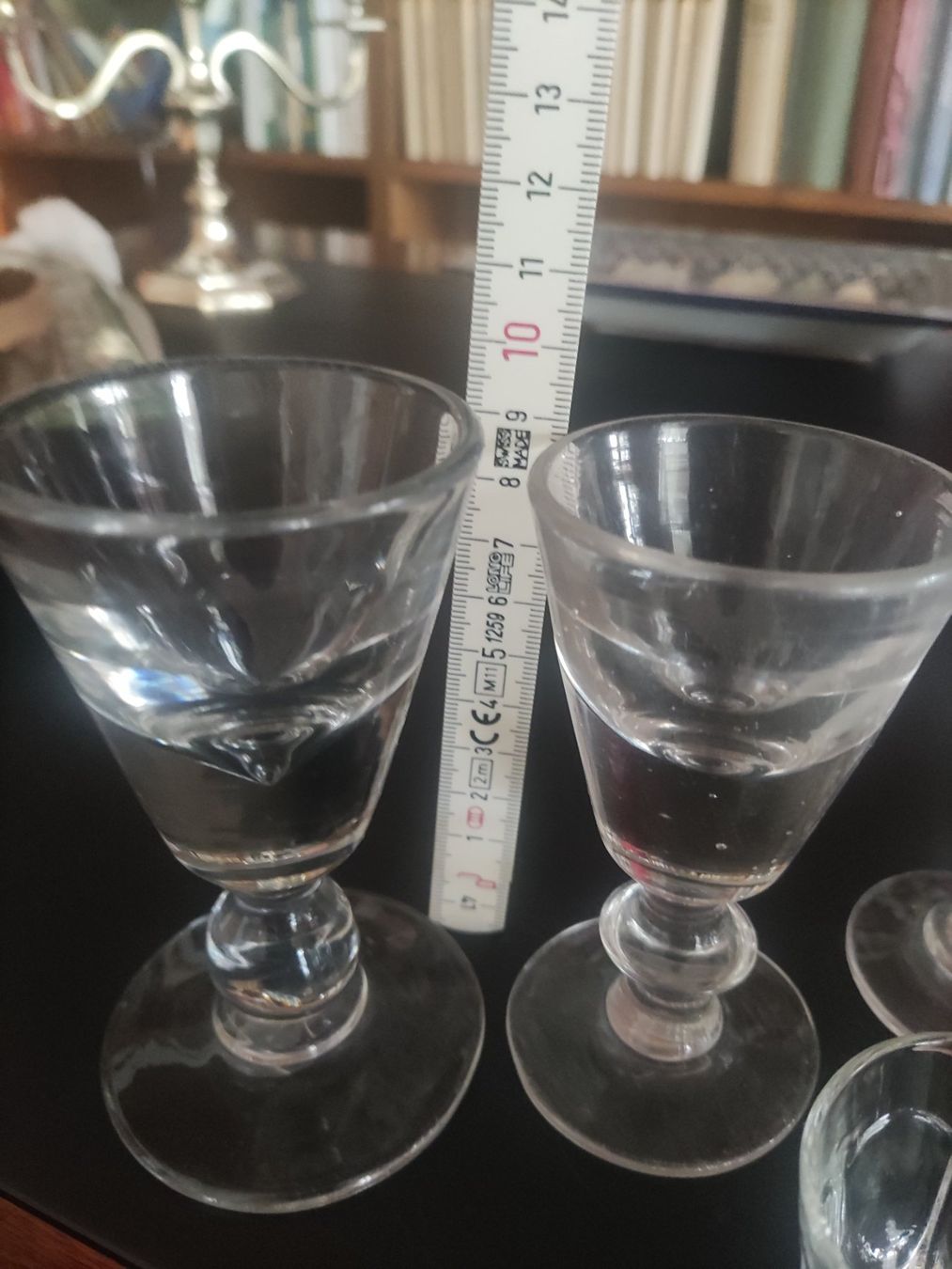 Gläser: Lot Antikes Glas - diverse Grössen – Gebraucht aus Solothurn von Csw1 5