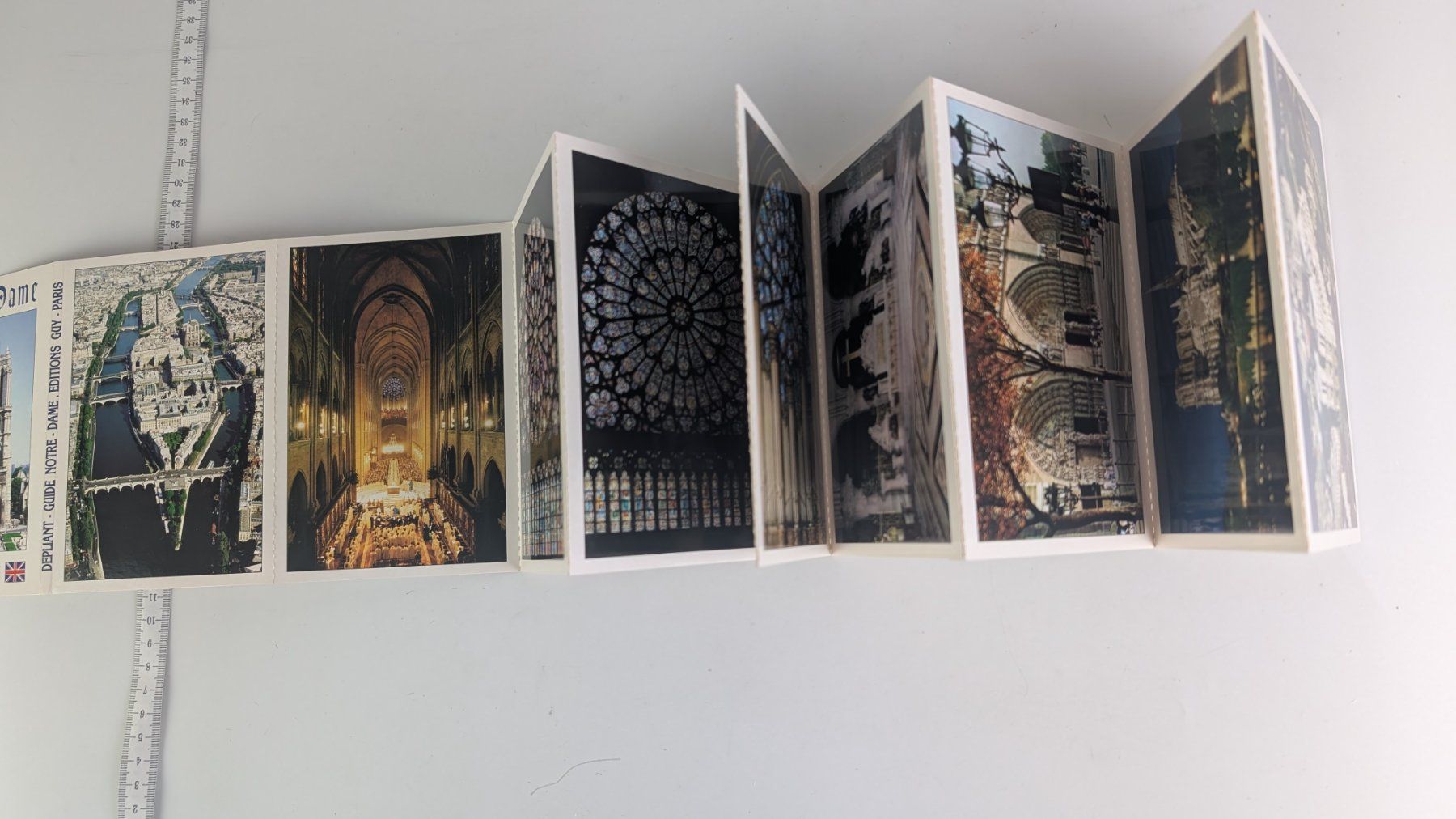 Cartoline postali: Notre Dame de Paris, 10 alte Ansichtskarten als Booklet – Nuovo (secondo la descrizione) da Zürich venduto da axolottchen 7
