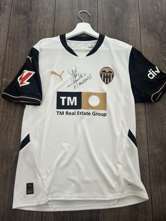 Valencia FC saison 24/25 signé par Fernando Morientes