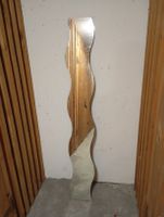 Wellenspiegel (Spiegel mit Wellenform) – 20 cm x ca. 165 cm